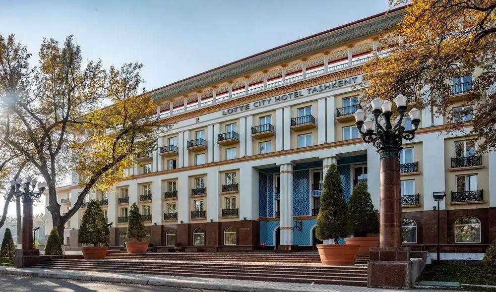 LOTTE CITY (EX. TASHKENT PALACE)