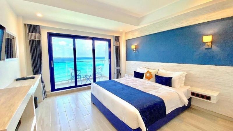 deluxe double sea view with balcony