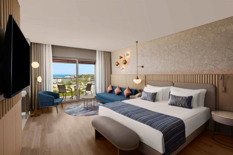 corner suite sea view