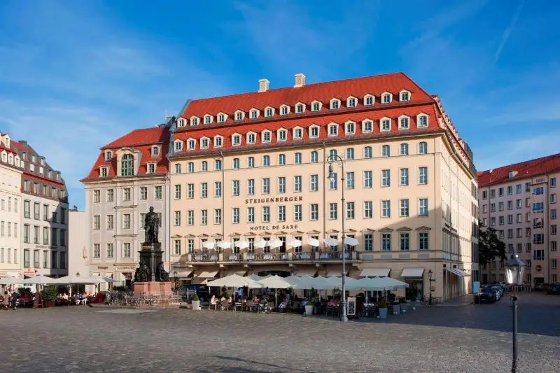 STEIGENBERGER HOTEL DE SAXE DRESDEN