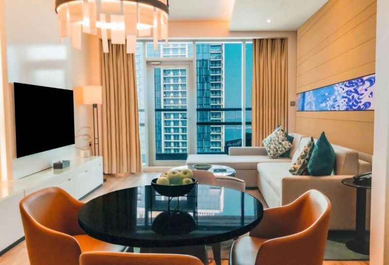 1 bedroom apartment