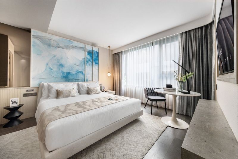 1 bedroom suite