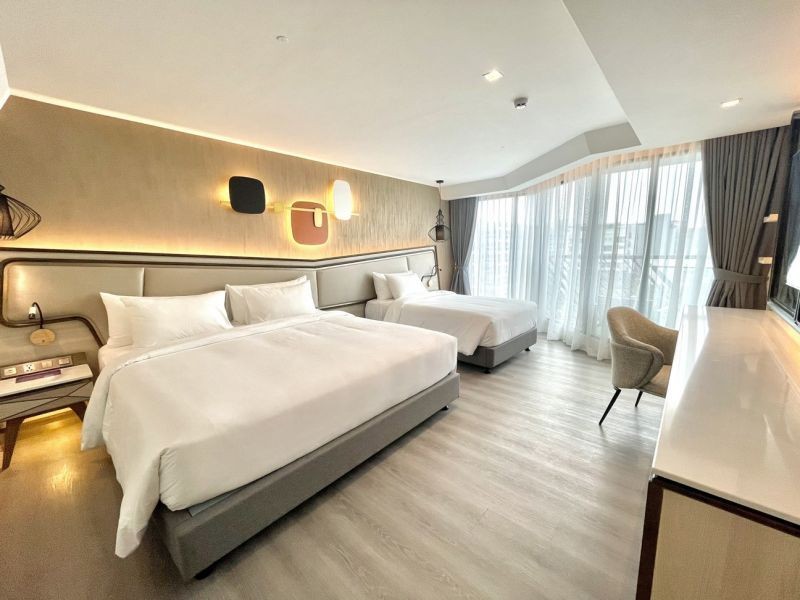 one bedroom executive suite