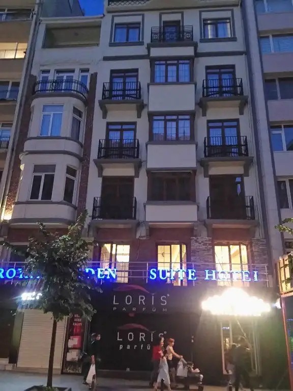 ROYAL GARDEN SUITE HOTEL