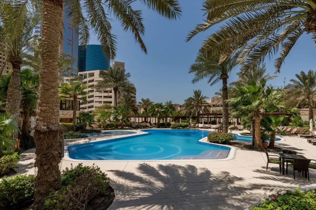 THE DIPLOMAT RADISSON BLU HOTEL RESIDENCE & SPA