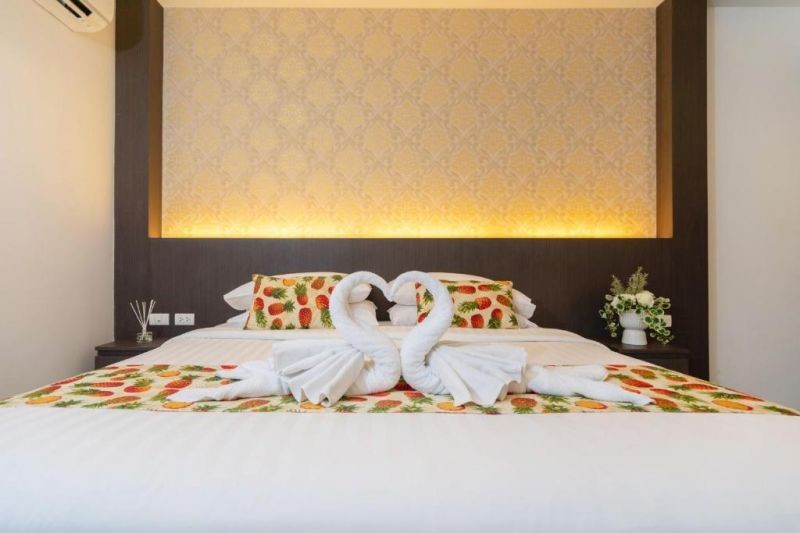 1 bedroom suite