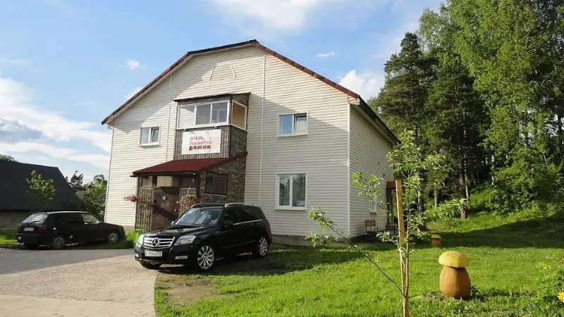ГОСТЕВОЙ ДОМИК