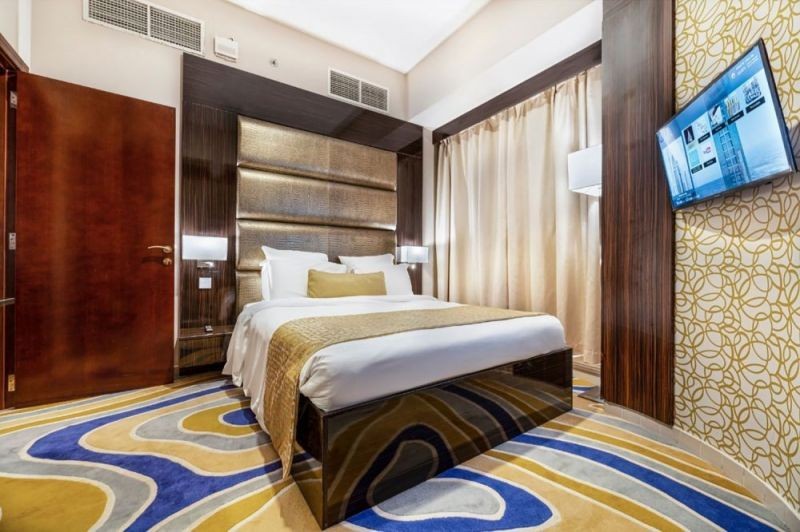 1 bedroom premium suite