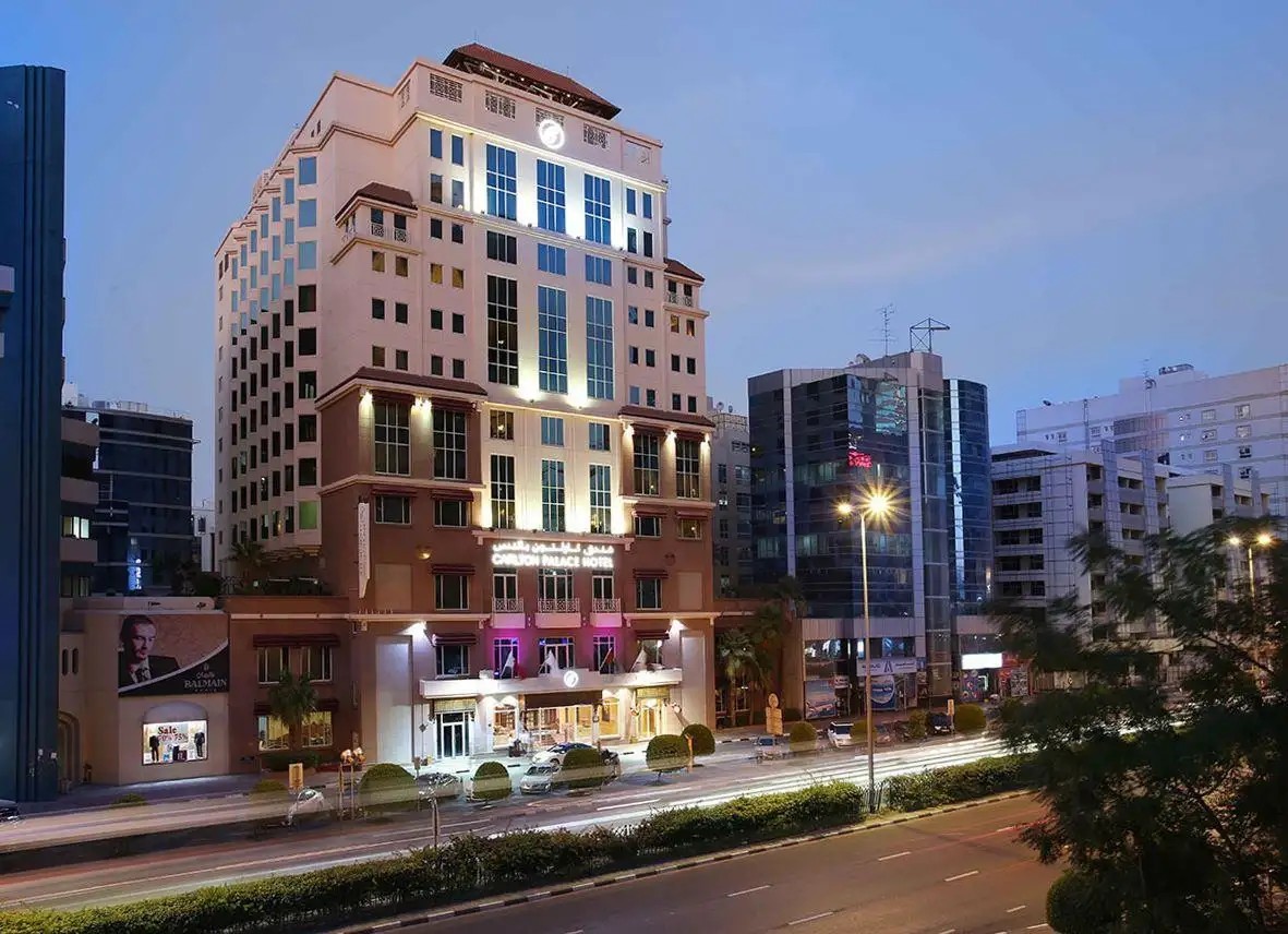 KNIGHT CASTLE HOTEL (EX. CARLTON PALACE)