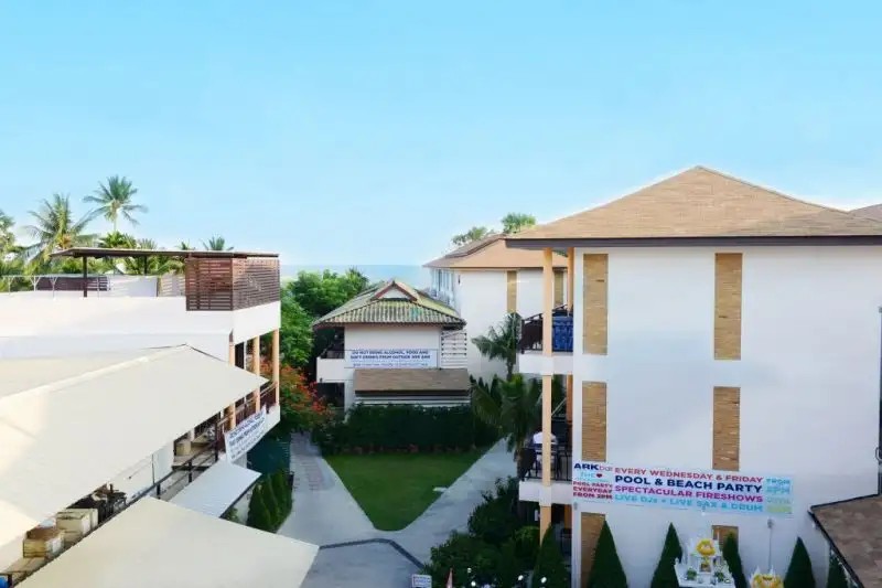 COCONUT GROVE HOTEL SAMUI