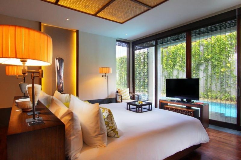 2 bedroom pool villa garden view