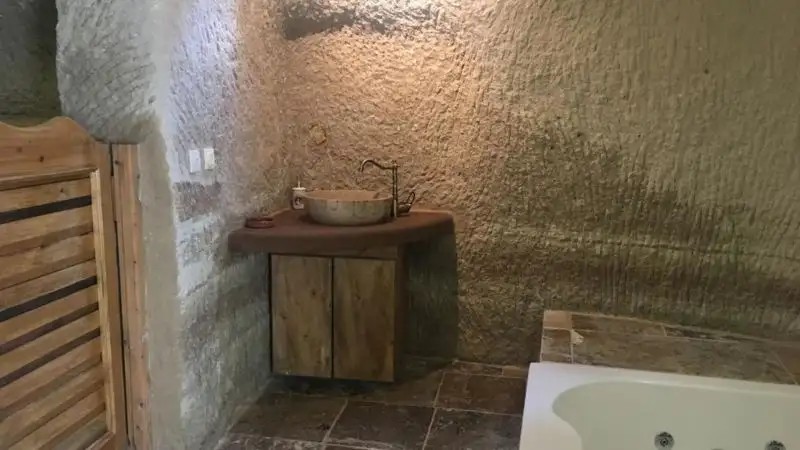 THE VILLAGE CAVE