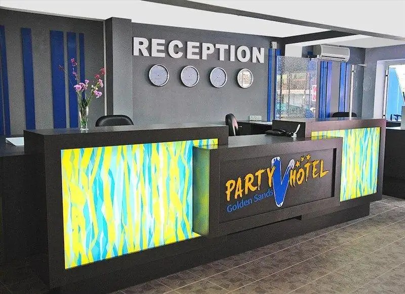 PARTY HOTEL GOLDEN SANDS (EX. PARTY HOTEL VLADISLAV)