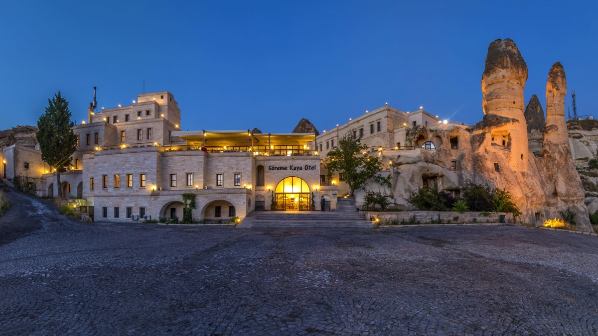 SACRED MANSION (EX. GOREME KAYA)