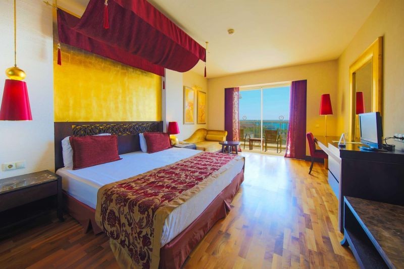 hotel sea view