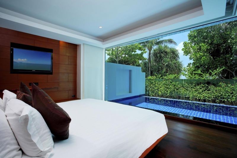 beachfront grand pool villa 