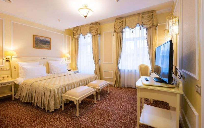 presidential suite 2-местный 3-комнатный