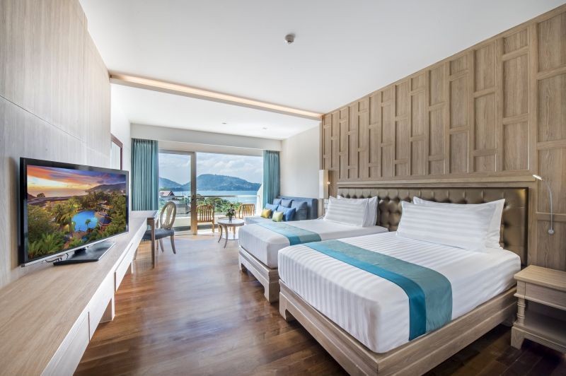 super deluxe sea view
