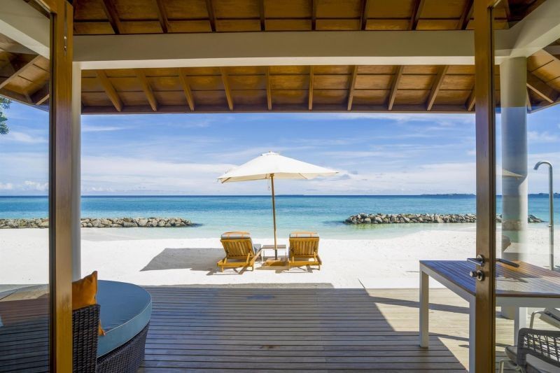 beach villa