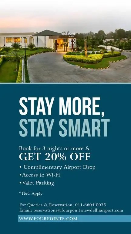FOUR POINTS BY SHERATON NEW DELHI, AIRPORT HIGHWAY