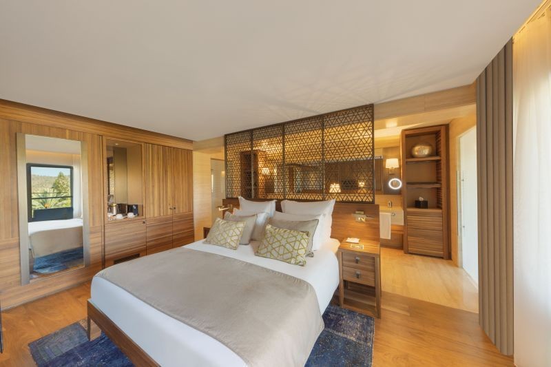 junior suite mountain view