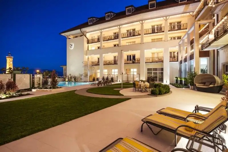 BAYERISCHER HOF IN LINDAU