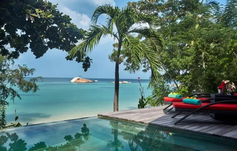 KUPU KUPU PHANGAN BEACH VILLAS & SPA