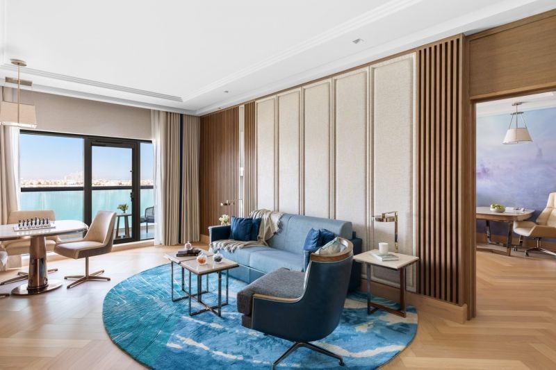 luxury suite sea view