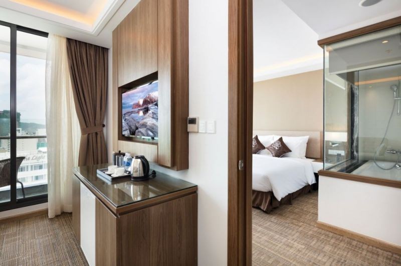 comodo grand suite sea view