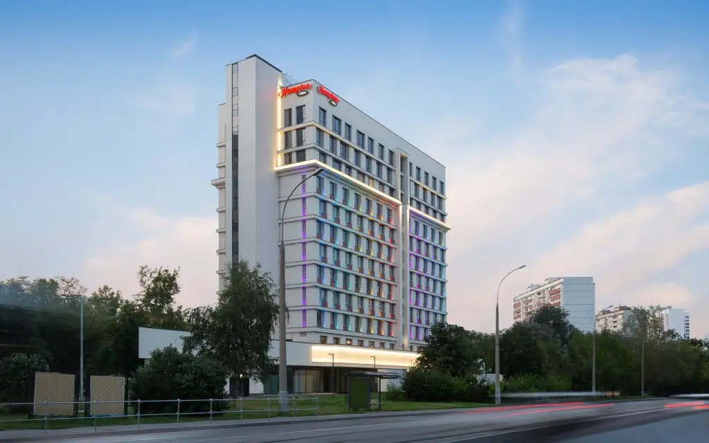 HAMPTON BY HILTON MOSCOW ROGOZHSKY VAL