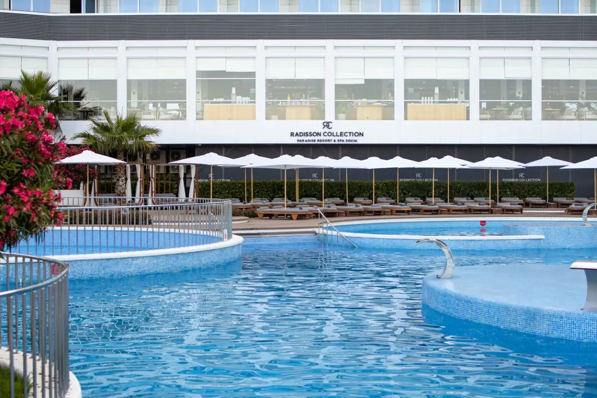 RADISSON COLLECTION PARADISE RESORT & SPA