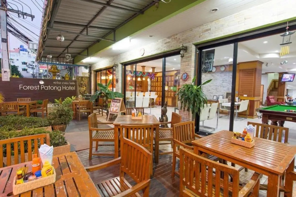 NEW FOREST PATONG