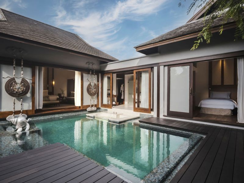 2 bedroom family pool villa