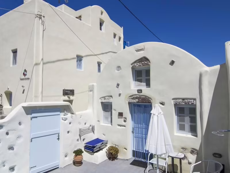 TIMEDROPS SANTORINI MONUMENTAL HOUSES