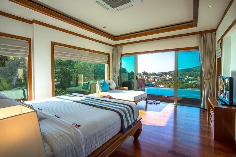 1 bedroom pool villa sea view