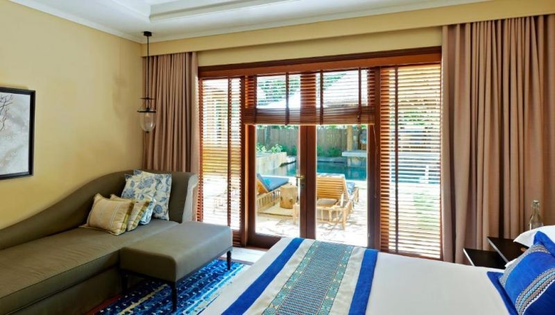 pool villa (2 bedrooms)