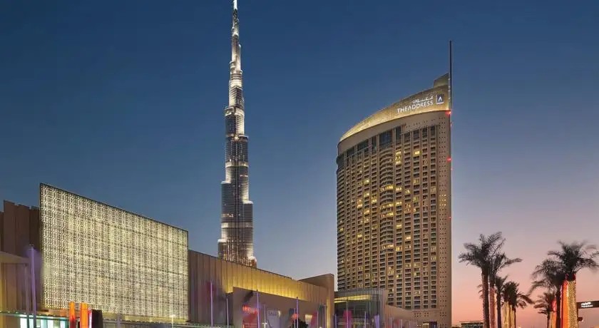 THE ADDRESS DUBAI MALL RESIDENCES