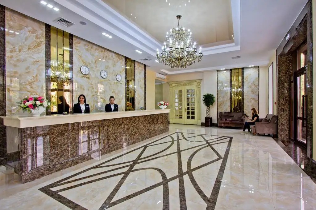 THE PLAZA HOTEL ALMATY