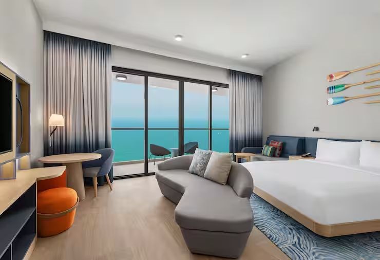 king family breeze with sea view