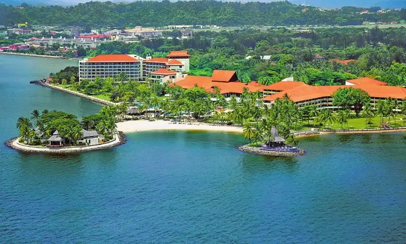 SHANGRI-LA'S TANJUNG ARU RESORT