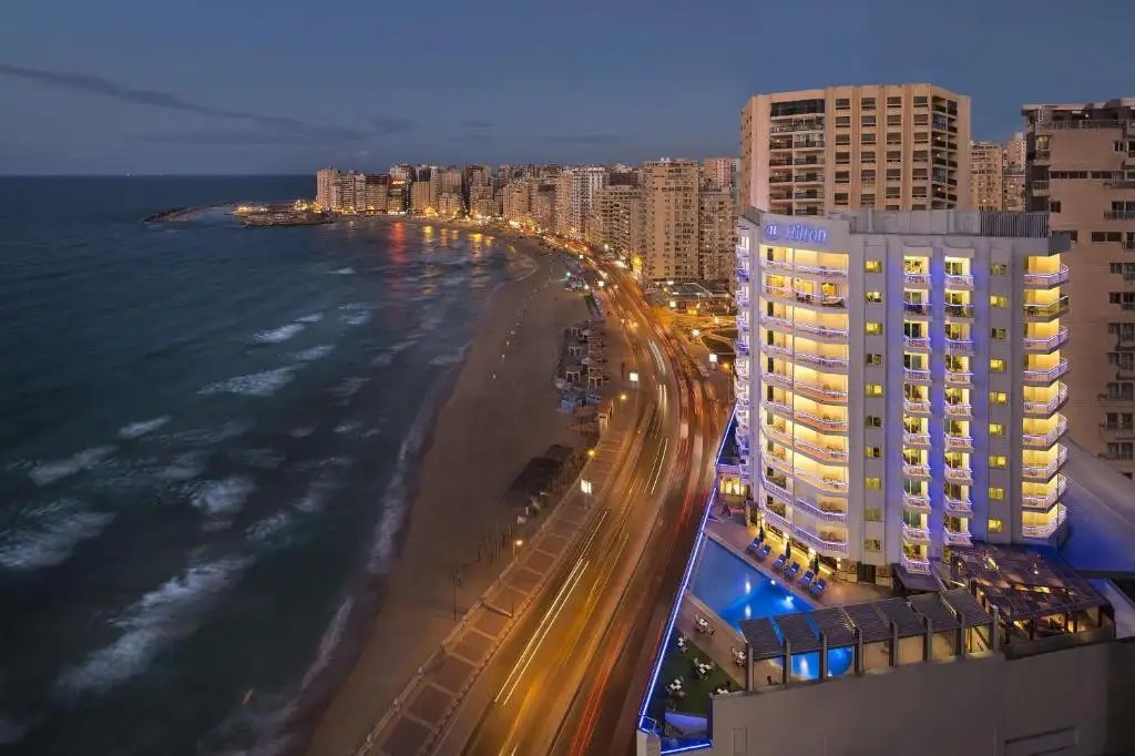 HILTON ALEXANDRIA CORNICHE