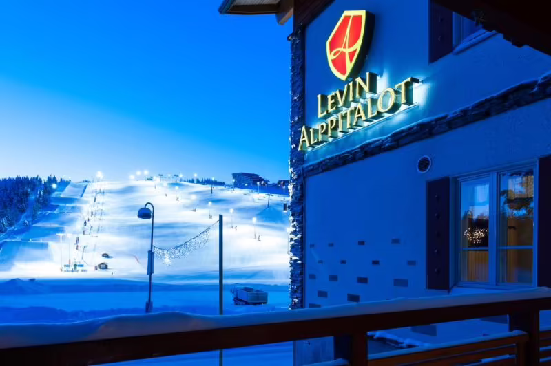LEVIN ALPPITALOT