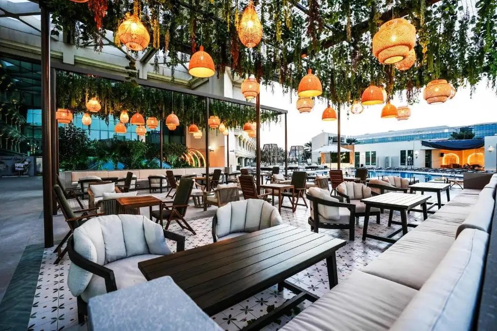 MOVENPICK GRAND AL BUSTAN DUBAI (EX. RODA AL BUSTAN)