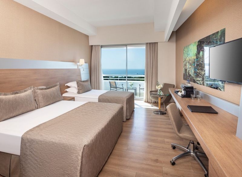 deluxe sea view