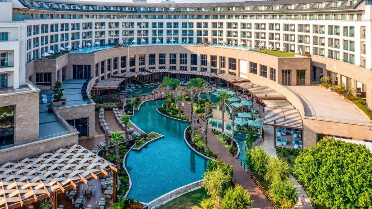KAYA PALAZZO GOLF RESORT (EX. RIU)