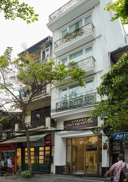 LUXURY OLD QUARTER HOTEL