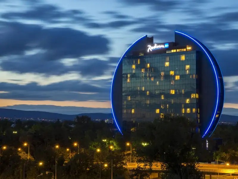 RADISSON BLU HOTEL FRANKFURT