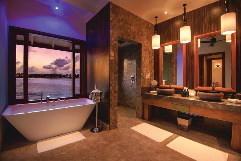 water villa