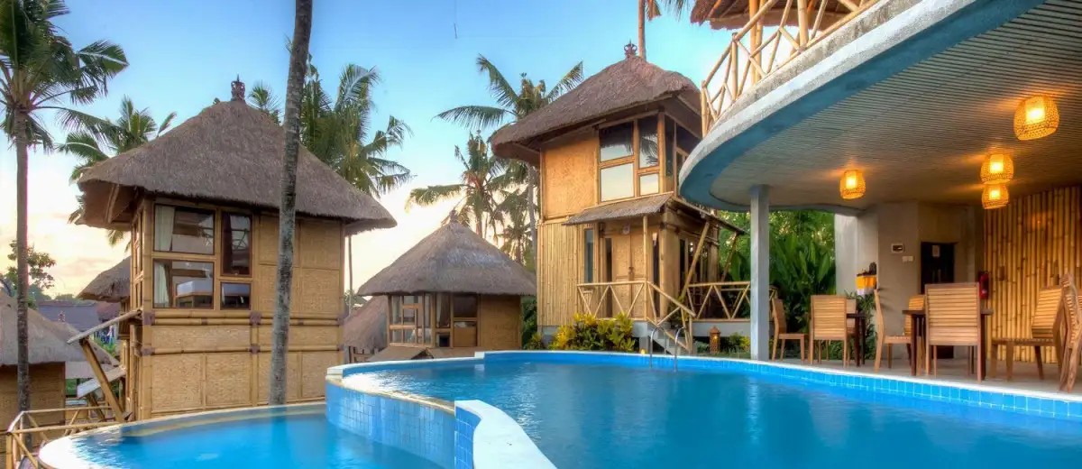 BIYUKUKUNG SUITES & SPA BAMBOO HOUSE
