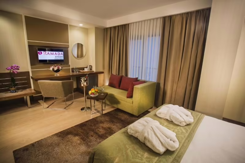 RAMADA BY WYNDHAM ISTANBUL FLORYA (EX. RAMADA ENCORE ISTANBUL AIRPORT)